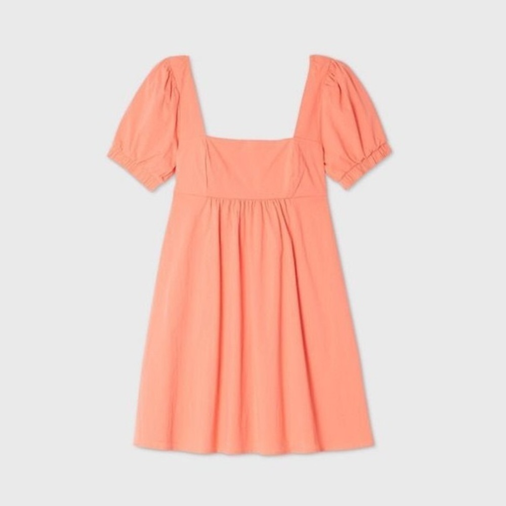 Wild Fable Target coral babydoll dress. Size XL